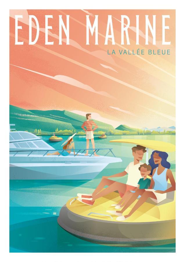 Eden Marine Hotel Montalieu-Vercieu Luaran gambar
